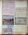 19100127 MICHAEL E.T.D. VLASTO SCRAPBOOK Football Tours, etc 35